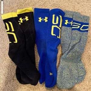 Stephen Curry basketball socks